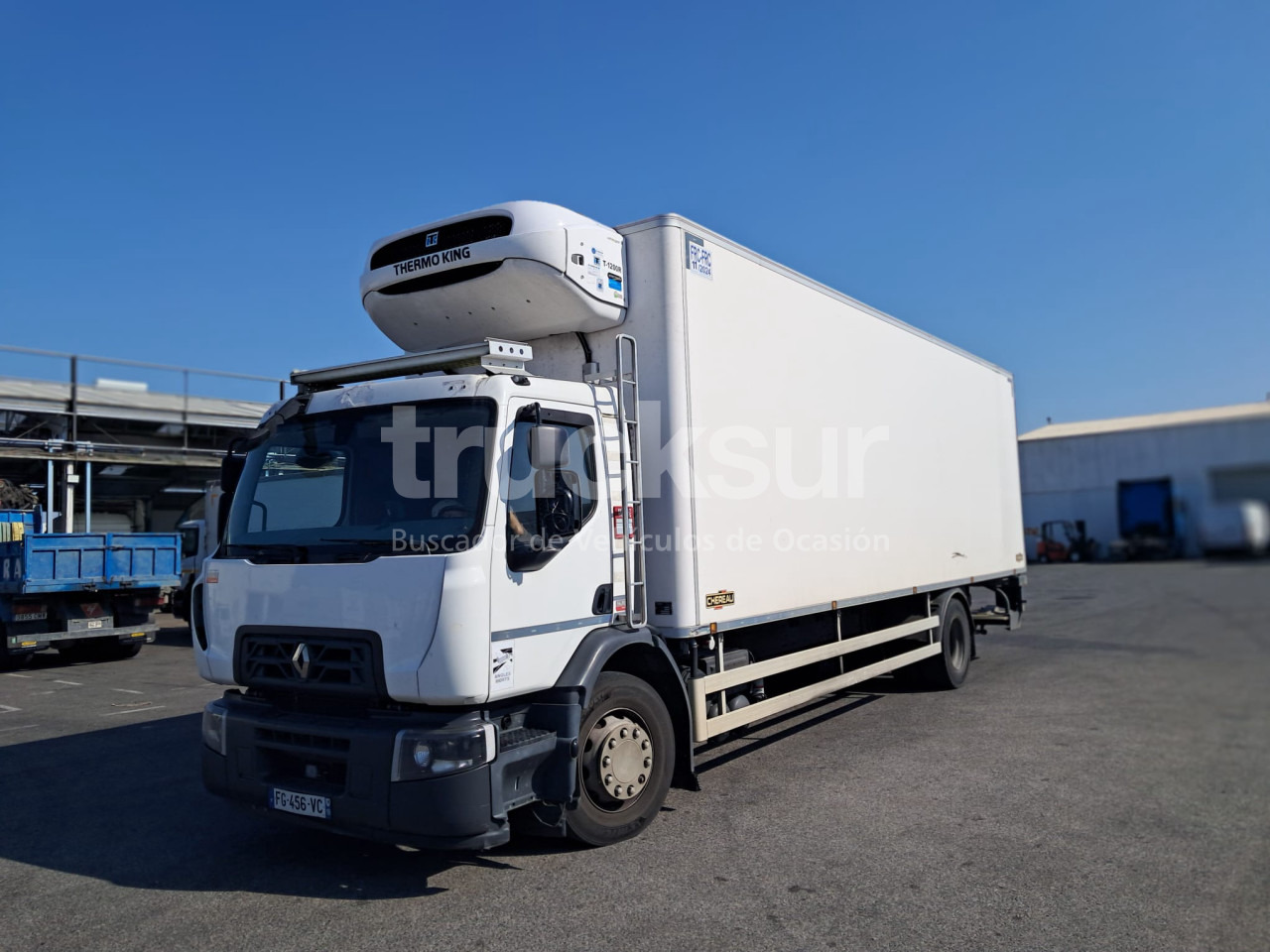 RENAULT D320.18 - Φορτηγό ψυγείο: φωτογραφία 1 RENAULT D320.18 - Φορτηγό ψυγείο: φωτογραφία 1