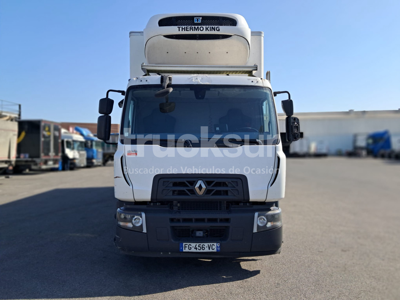 RENAULT D320.18 - Φορτηγό ψυγείο: φωτογραφία 5 RENAULT D320.18 - Φορτηγό ψυγείο: φωτογραφία 5