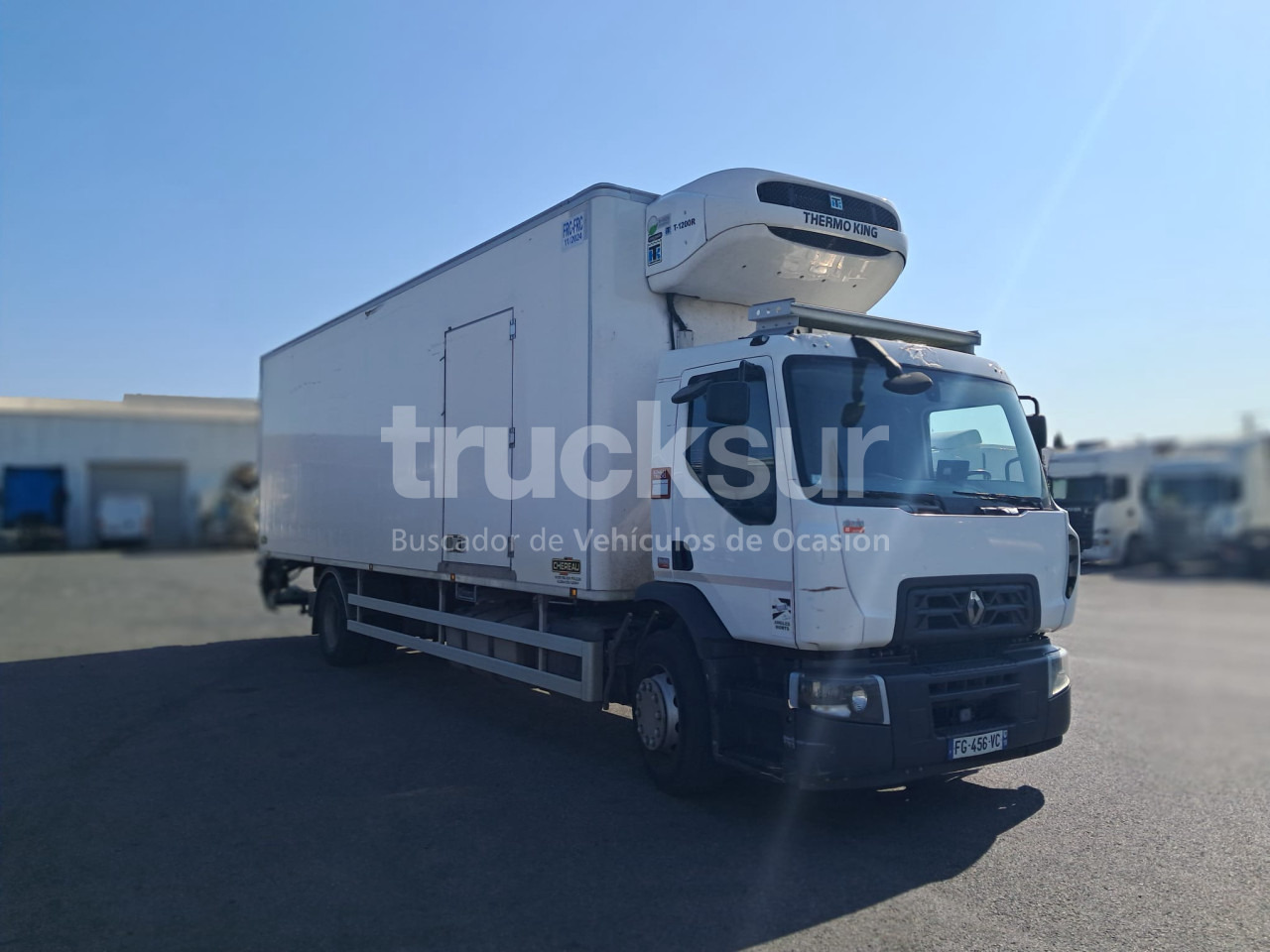 RENAULT D320.18 - Φορτηγό ψυγείο: φωτογραφία 2 RENAULT D320.18 - Φορτηγό ψυγείο: φωτογραφία 2