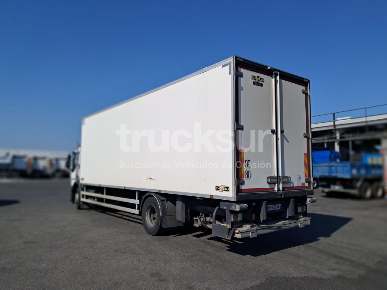 RENAULT D320.18 - Φορτηγό ψυγείο: φωτογραφία 4 RENAULT D320.18 - Φορτηγό ψυγείο: φωτογραφία 4