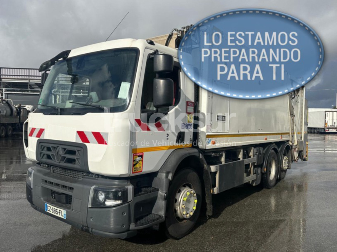 RENAULT D320.26 BASURERO ejes 6x2*4 - Απορριμματοφόρο: φωτογραφία 1 RENAULT D320.26 BASURERO ejes 6x2*4 - Απορριμματοφόρο: φωτογραφία 1
