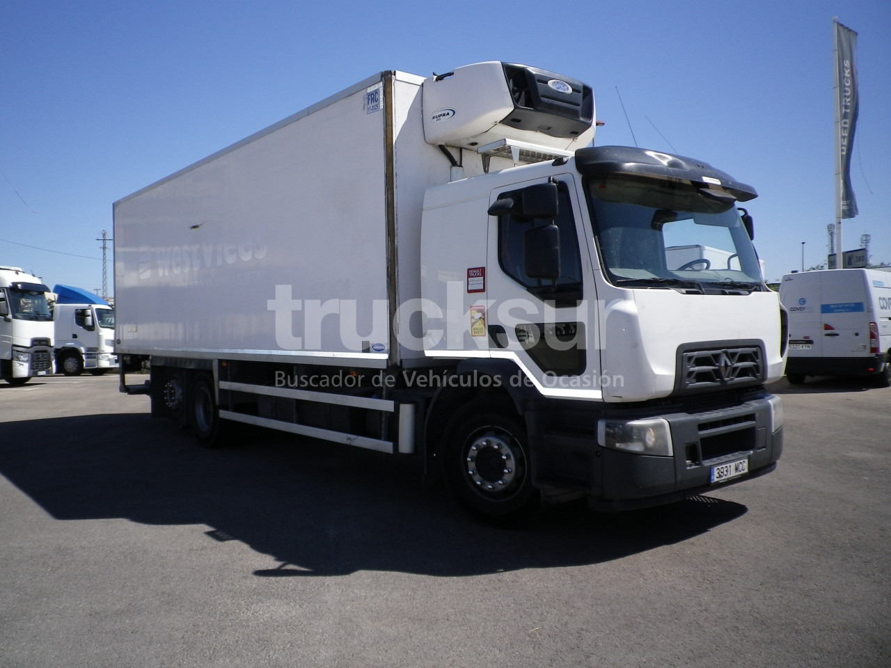 RENAULT D320.26 FRC - Φορτηγό ψυγείο: φωτογραφία 2 RENAULT D320.26 FRC - Φορτηγό ψυγείο: φωτογραφία 2