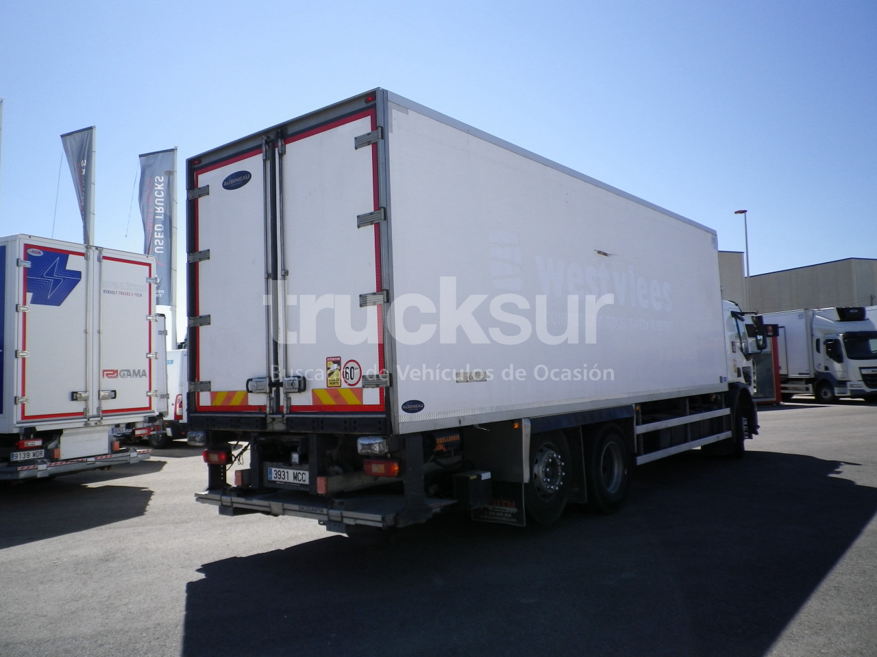 RENAULT D320.26 FRC - Φορτηγό ψυγείο: φωτογραφία 4 RENAULT D320.26 FRC - Φορτηγό ψυγείο: φωτογραφία 4