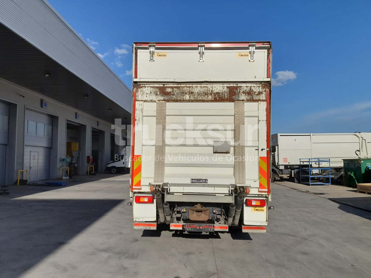 RENAULT D320.26 ejes 6x2*4 - Φορτηγό μουσαμάς: φωτογραφία 5 RENAULT D320.26 ejes 6x2*4 - Φορτηγό μουσαμάς: φωτογραφία 5