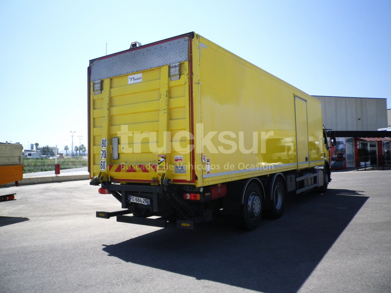 RENAULT D380.26 6X2*4 ejes 6x2*4 - Φορτηγό κόφα: φωτογραφία 4 RENAULT D380.26 6X2*4 ejes 6x2*4 - Φορτηγό κόφα: φωτογραφία 4