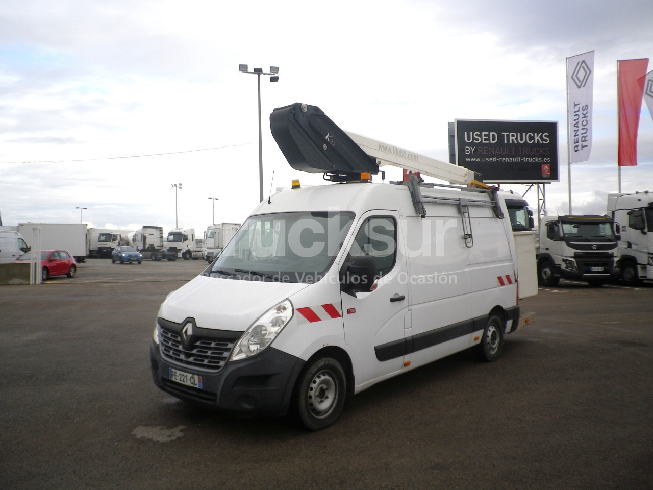 RENAULT MASTER 130.35 CESTA - Επαγγελματικό αυτοκίνητο κόφα: φωτογραφία 1 RENAULT MASTER 130.35 CESTA - Επαγγελματικό αυτοκίνητο κόφα: φωτογραφία 1