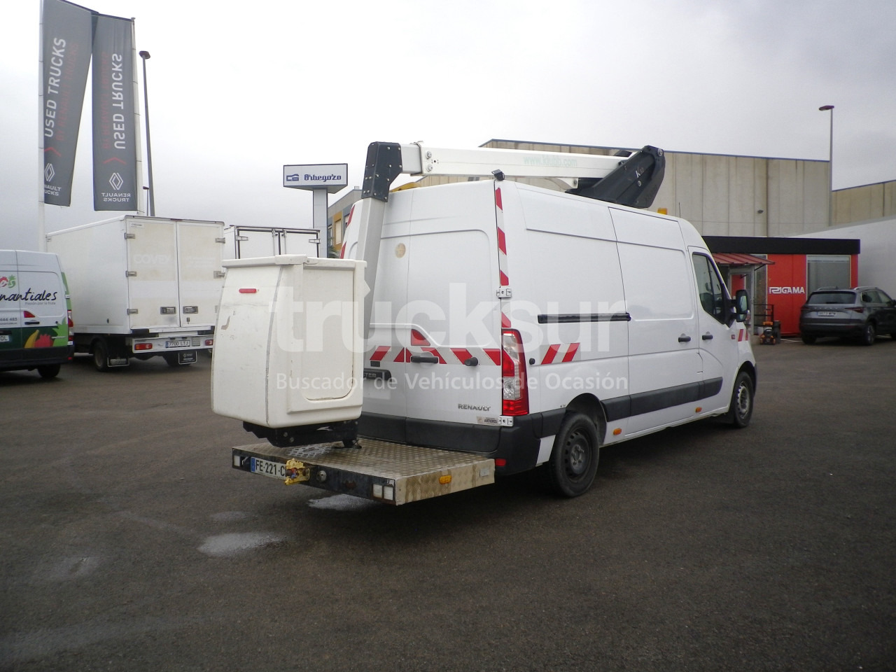 RENAULT MASTER 130.35 CESTA - Επαγγελματικό αυτοκίνητο κόφα: φωτογραφία 4 RENAULT MASTER 130.35 CESTA - Επαγγελματικό αυτοκίνητο κόφα: φωτογραφία 4