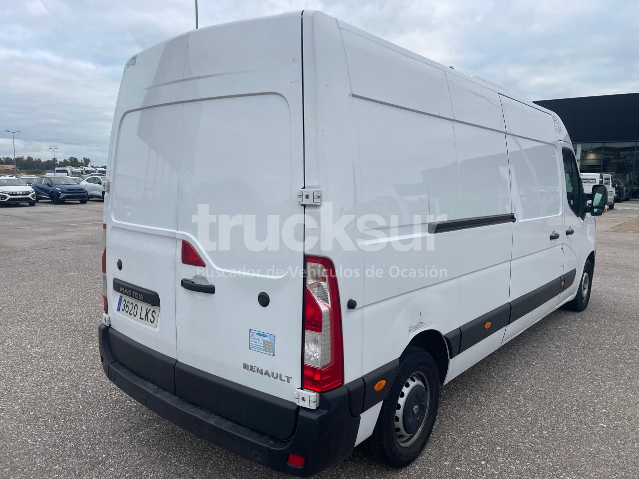 RENAULT MASTER 130.35 FRC-X - Επαγγελματικό αυτοκίνητο κόφα: φωτογραφία 3 RENAULT MASTER 130.35 FRC-X - Επαγγελματικό αυτοκίνητο κόφα: φωτογραφία 3