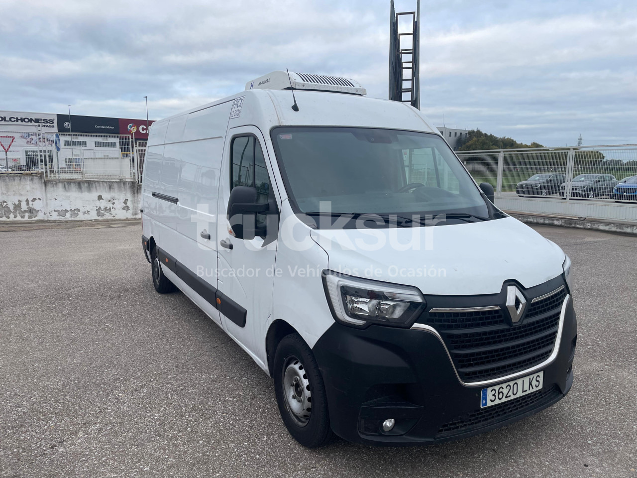 RENAULT MASTER 130.35 FRC-X - Επαγγελματικό αυτοκίνητο κόφα: φωτογραφία 1 RENAULT MASTER 130.35 FRC-X - Επαγγελματικό αυτοκίνητο κόφα: φωτογραφία 1