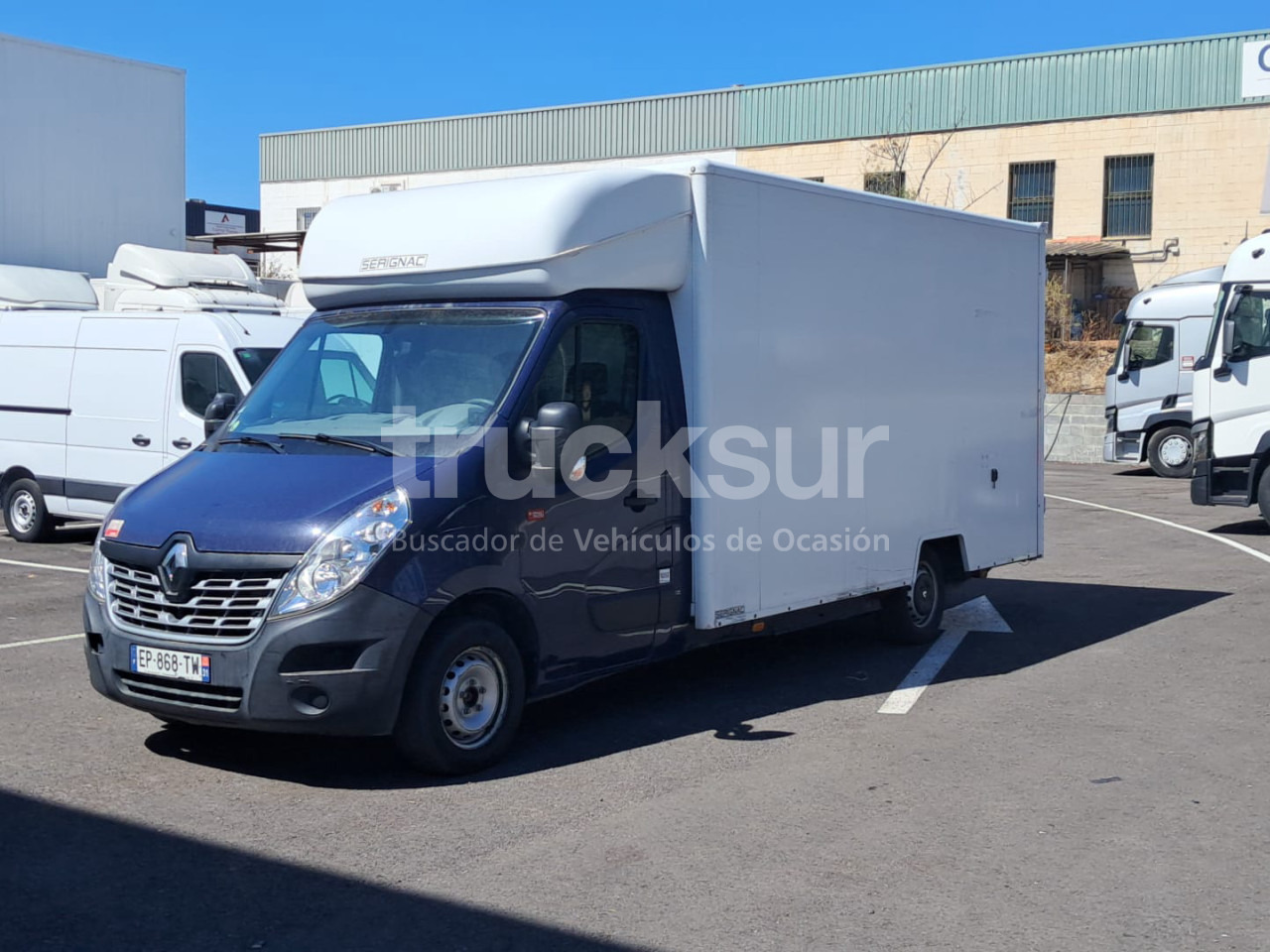 RENAULT MASTER 130.35 - Επαγγελματικό αυτοκίνητο κόφα: φωτογραφία 1 RENAULT MASTER 130.35 - Επαγγελματικό αυτοκίνητο κόφα: φωτογραφία 1
