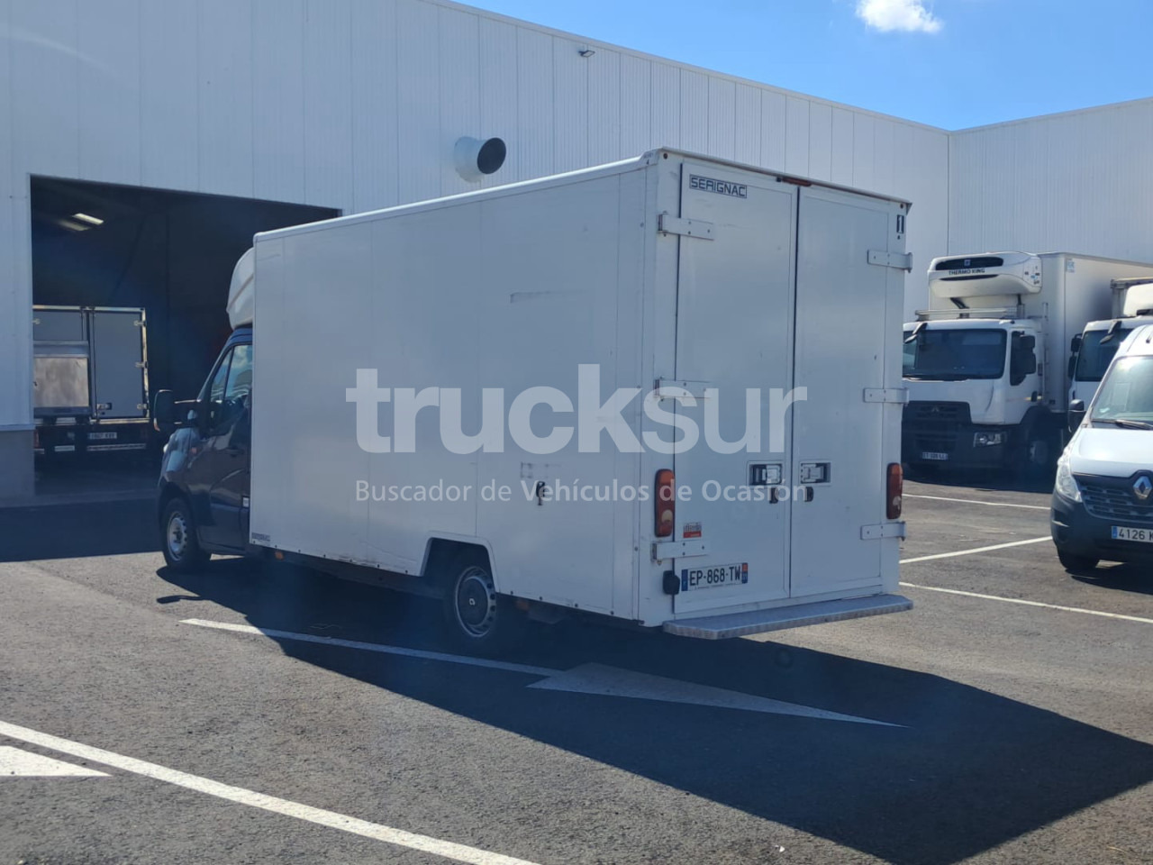 RENAULT MASTER 130.35 - Επαγγελματικό αυτοκίνητο κόφα: φωτογραφία 3 RENAULT MASTER 130.35 - Επαγγελματικό αυτοκίνητο κόφα: φωτογραφία 3