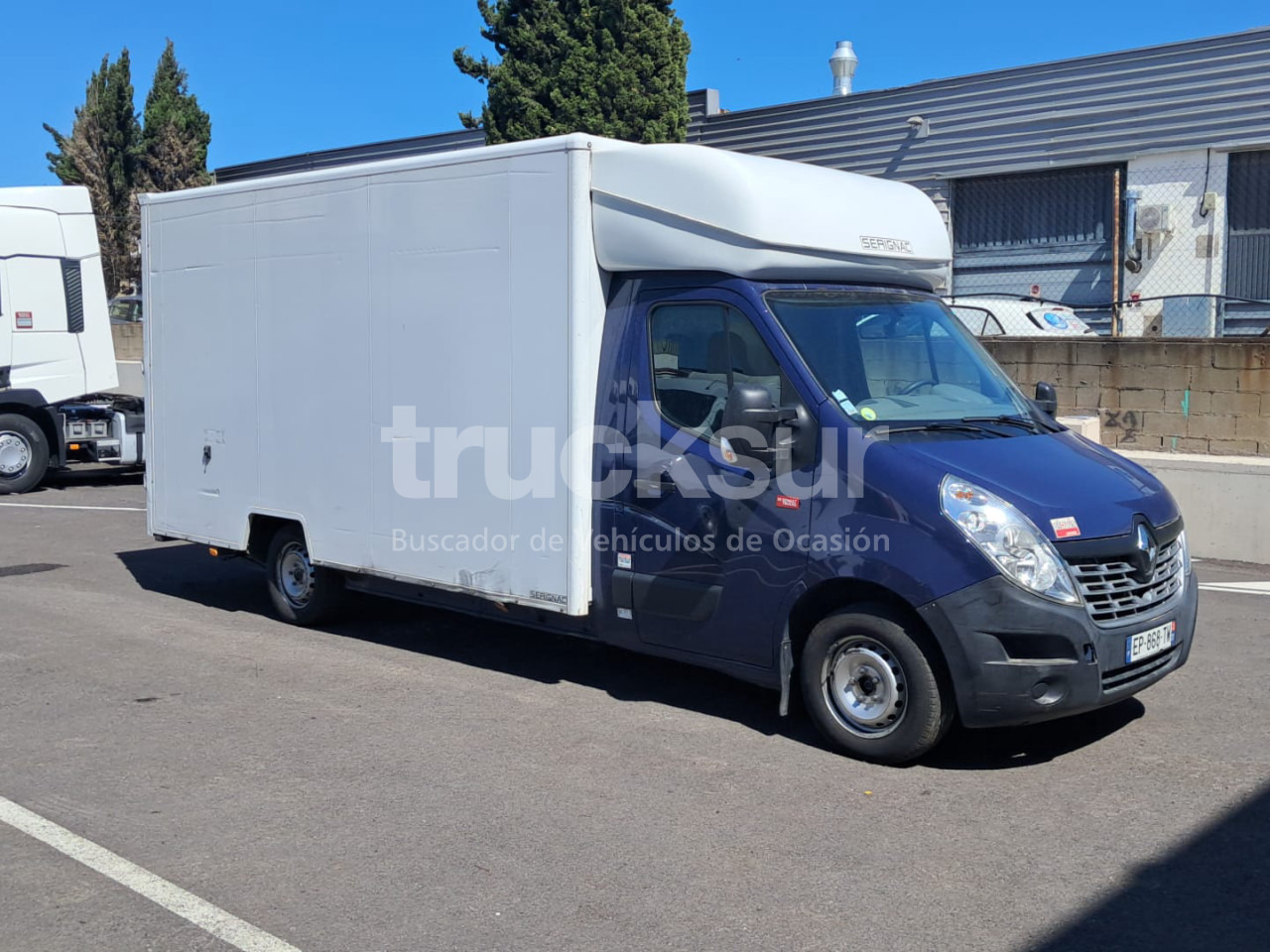 RENAULT MASTER 130.35 - Επαγγελματικό αυτοκίνητο κόφα: φωτογραφία 2 RENAULT MASTER 130.35 - Επαγγελματικό αυτοκίνητο κόφα: φωτογραφία 2