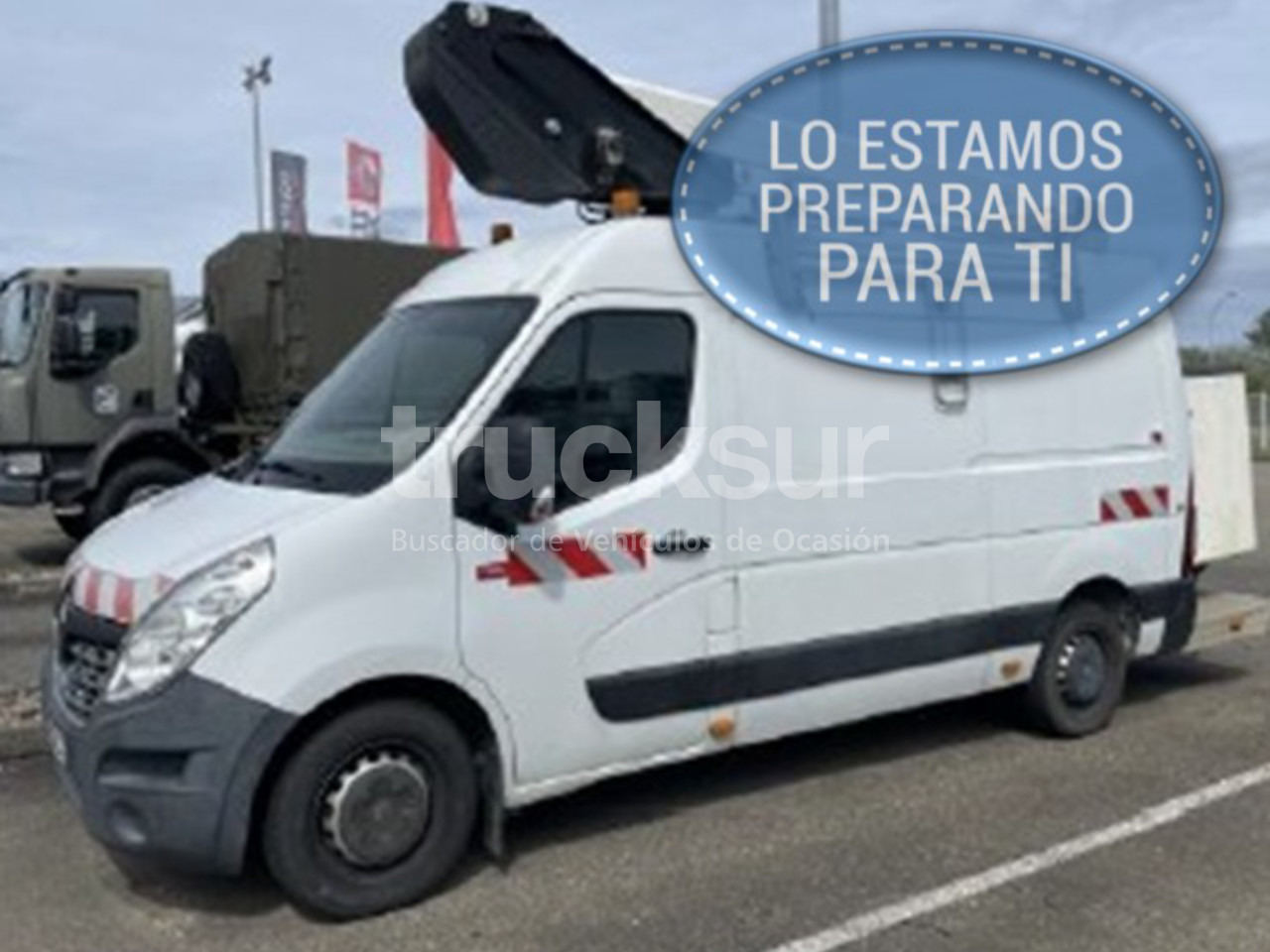 RENAULT MASTER 130.35 - Φορτηγό με εναέρια πλατφόρμα: φωτογραφία 1 RENAULT MASTER 130.35 - Φορτηγό με εναέρια πλατφόρμα: φωτογραφία 1