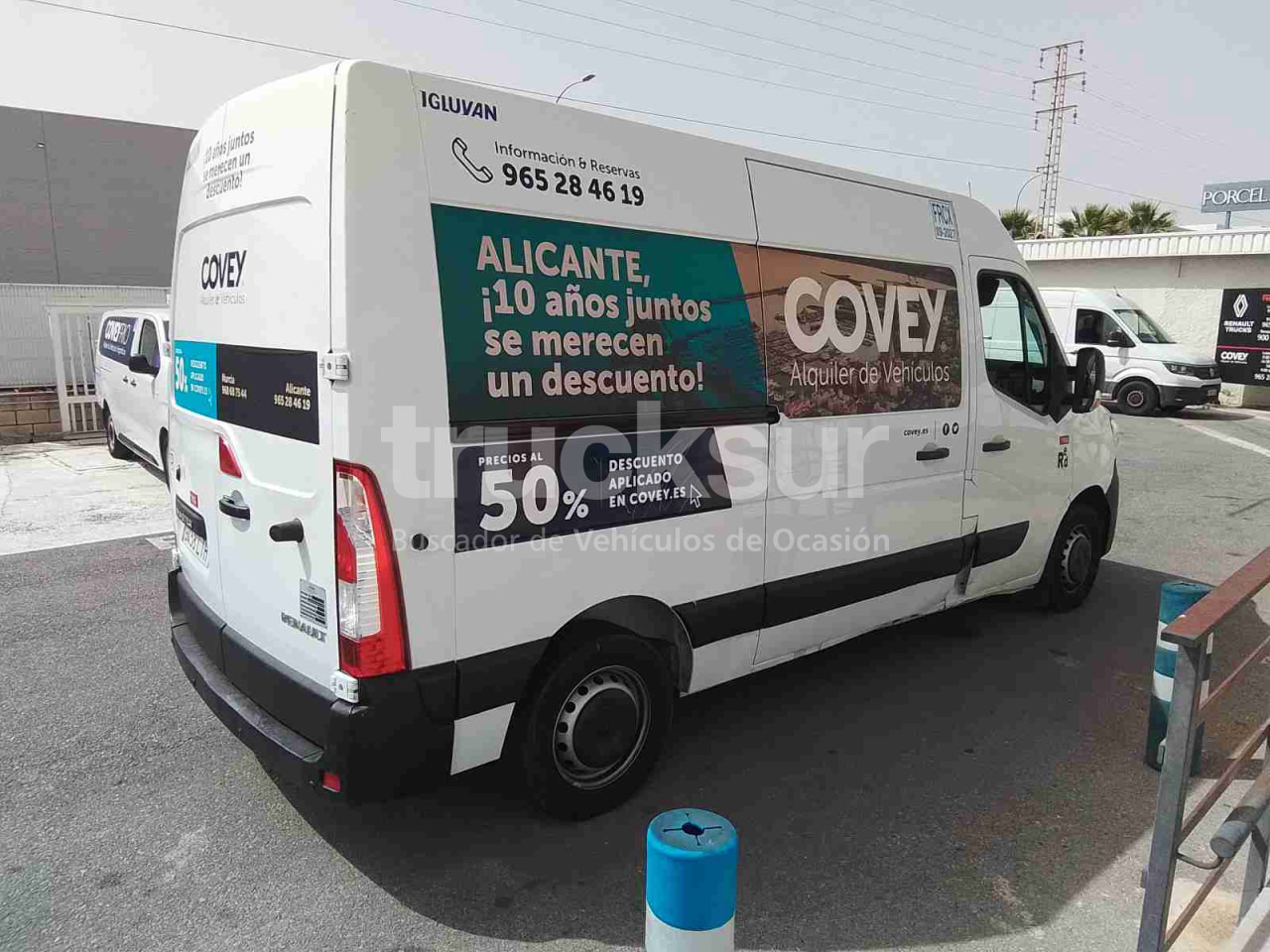 RENAULT MASTER 135.35 FRC-X - Επαγγελματικό αυτοκίνητο κόφα: φωτογραφία 5 RENAULT MASTER 135.35 FRC-X - Επαγγελματικό αυτοκίνητο κόφα: φωτογραφία 5