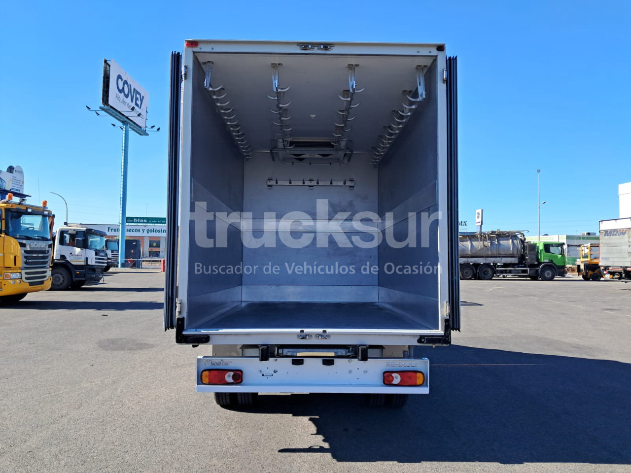 RENAULT MASTER 145.35 FRC-X - Επαγγελματικό αυτοκίνητο ψυγείο: φωτογραφία 5 RENAULT MASTER 145.35 FRC-X - Επαγγελματικό αυτοκίνητο ψυγείο: φωτογραφία 5