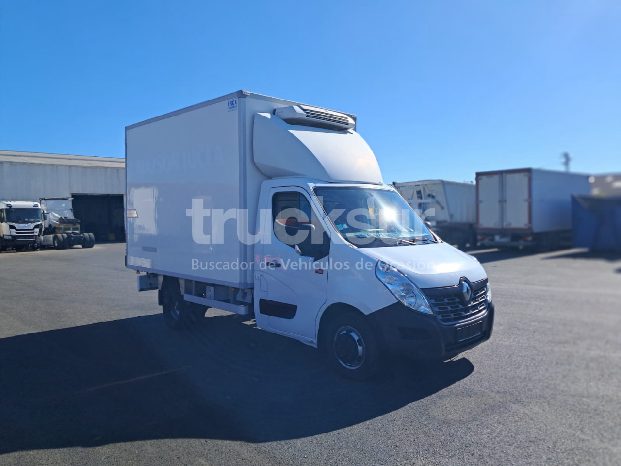 RENAULT MASTER 145.35 FRC-X - Επαγγελματικό αυτοκίνητο ψυγείο: φωτογραφία 2 RENAULT MASTER 145.35 FRC-X - Επαγγελματικό αυτοκίνητο ψυγείο: φωτογραφία 2