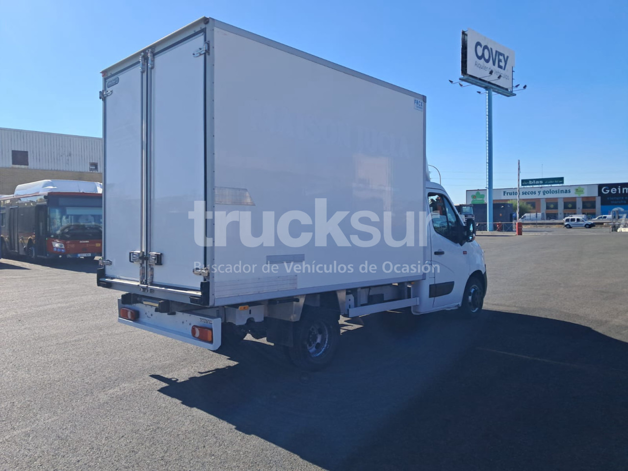 RENAULT MASTER 145.35 FRC-X - Επαγγελματικό αυτοκίνητο ψυγείο: φωτογραφία 3 RENAULT MASTER 145.35 FRC-X - Επαγγελματικό αυτοκίνητο ψυγείο: φωτογραφία 3