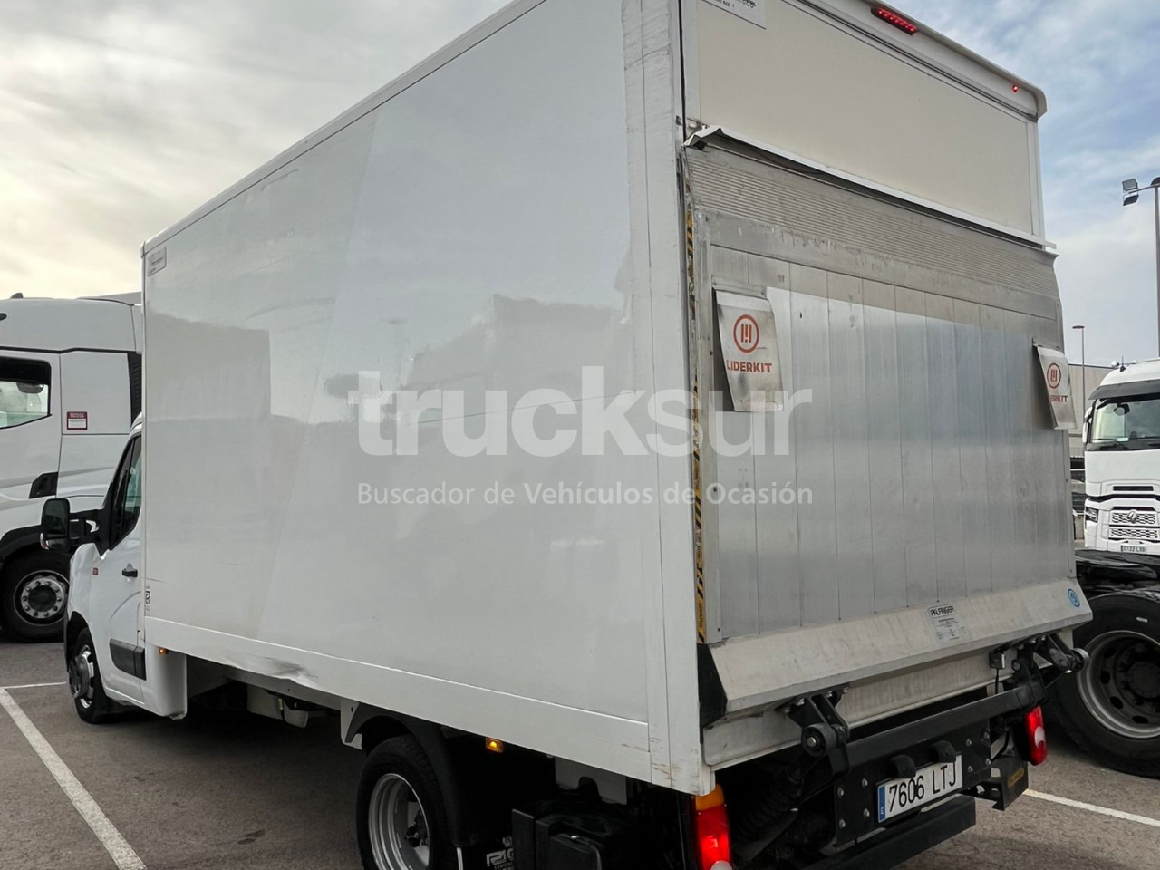 RENAULT MASTER 165.35 GV - Επαγγελματικό αυτοκίνητο κόφα: φωτογραφία 5 RENAULT MASTER 165.35 GV - Επαγγελματικό αυτοκίνητο κόφα: φωτογραφία 5