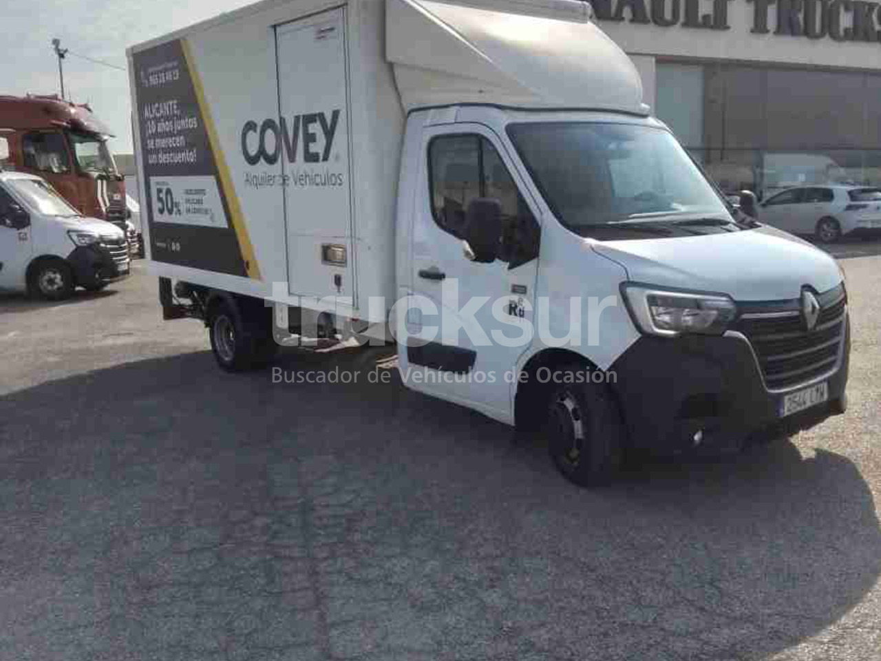RENAULT MASTER 165.35 GV - Επαγγελματικό αυτοκίνητο κόφα: φωτογραφία 3 RENAULT MASTER 165.35 GV - Επαγγελματικό αυτοκίνητο κόφα: φωτογραφία 3