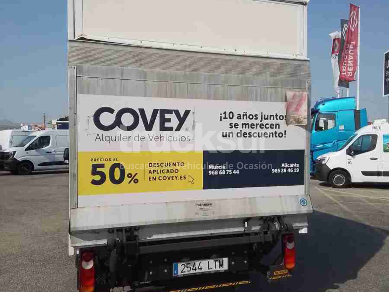 RENAULT MASTER 165.35 GV - Επαγγελματικό αυτοκίνητο κόφα: φωτογραφία 5 RENAULT MASTER 165.35 GV - Επαγγελματικό αυτοκίνητο κόφα: φωτογραφία 5