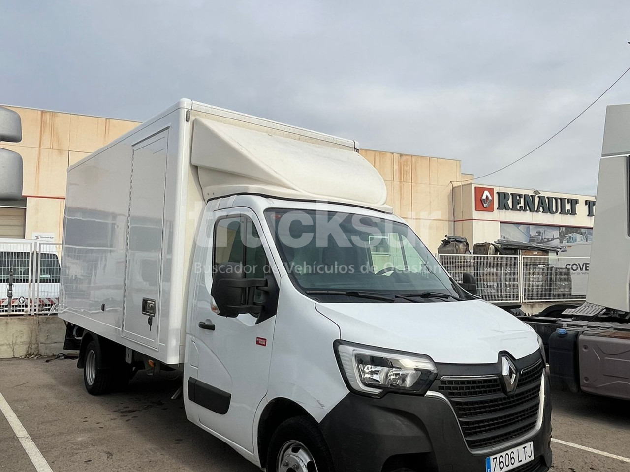 RENAULT MASTER 165.35 GV - Επαγγελματικό αυτοκίνητο κόφα: φωτογραφία 1 RENAULT MASTER 165.35 GV - Επαγγελματικό αυτοκίνητο κόφα: φωτογραφία 1