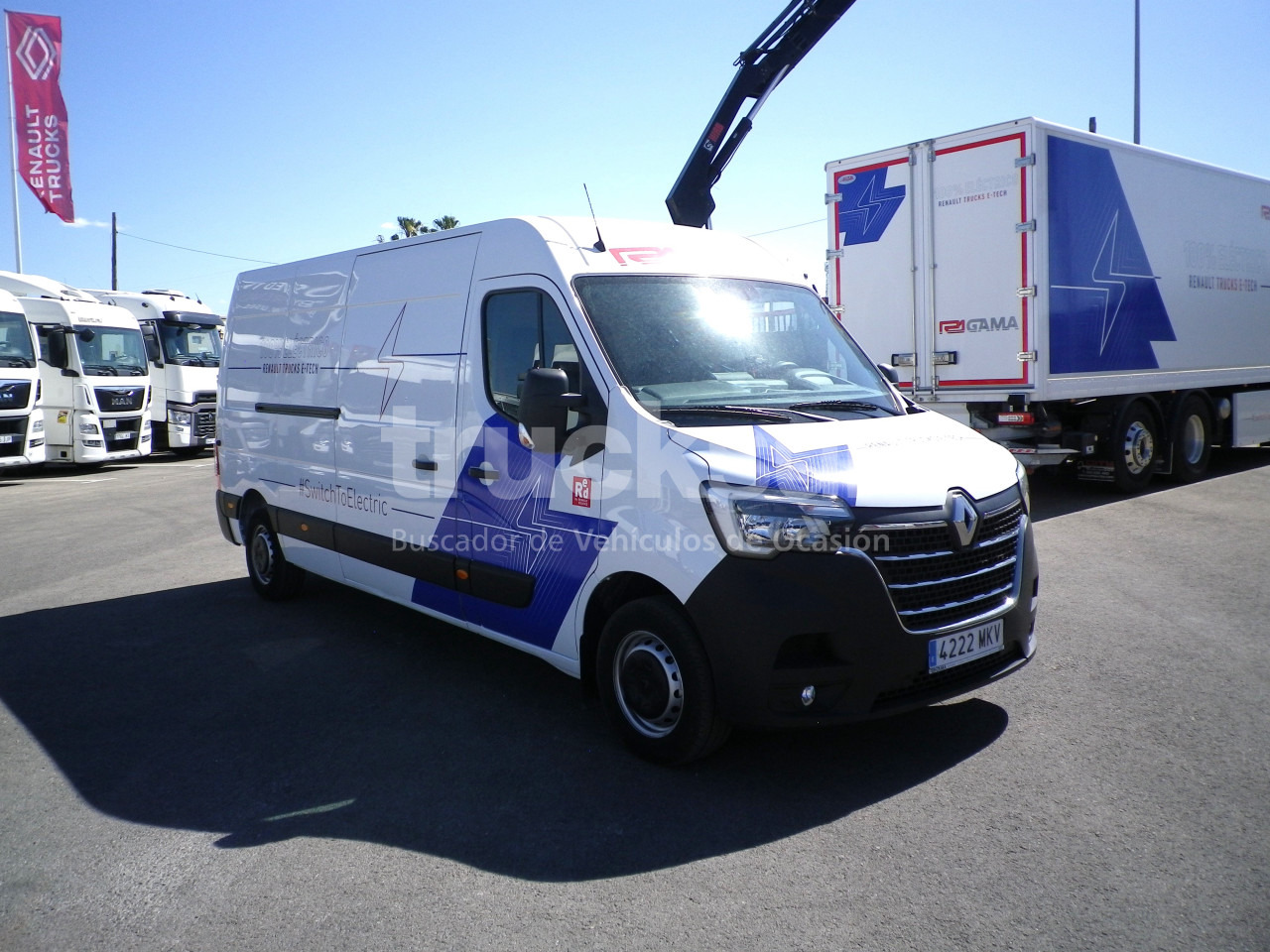 RENAULT MASTER E-TECH ELECTRICO 100% - Επαγγελματικό αυτοκίνητο κόφα: φωτογραφία 2 RENAULT MASTER E-TECH ELECTRICO 100% - Επαγγελματικό αυτοκίνητο κόφα: φωτογραφία 2