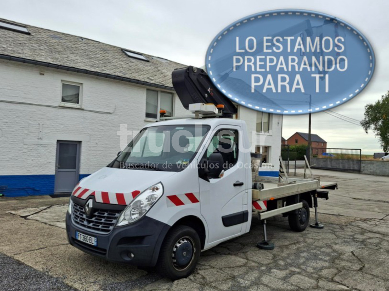 RENAULT MASTER L2 2.3 - Φορτηγό με εναέρια πλατφόρμα: φωτογραφία 1 RENAULT MASTER L2 2.3 - Φορτηγό με εναέρια πλατφόρμα: φωτογραφία 1
