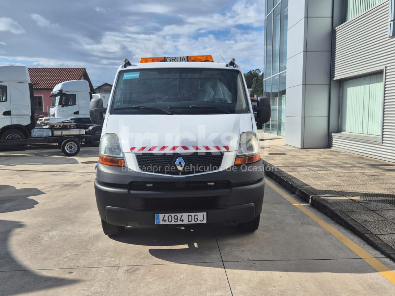 RENAULT MASTER - Φορτηγό ρυμούλκησης: φωτογραφία 3 RENAULT MASTER - Φορτηγό ρυμούλκησης: φωτογραφία 3