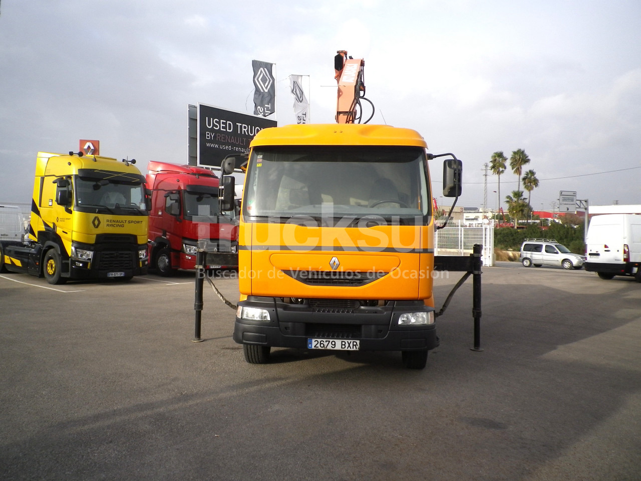 RENAULT MIDLUM 220.14C GRUA - Φορτηγό με ανοιχτή καρότσα, Φορτηγό με γερανό: φωτογραφία 5 RENAULT MIDLUM 220.14C GRUA - Φορτηγό με ανοιχτή καρότσα, Φορτηγό με γερανό: φωτογραφία 5