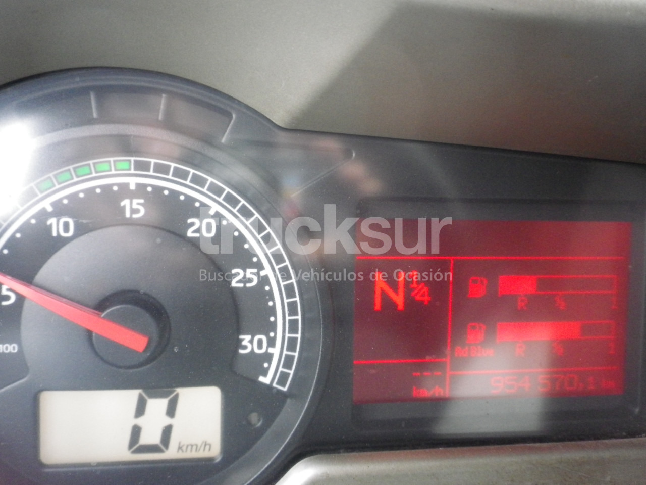 Φορτηγό κόφα RENAULT PREMIUM 370 DXI REMOLCADOR: φωτογραφία 16