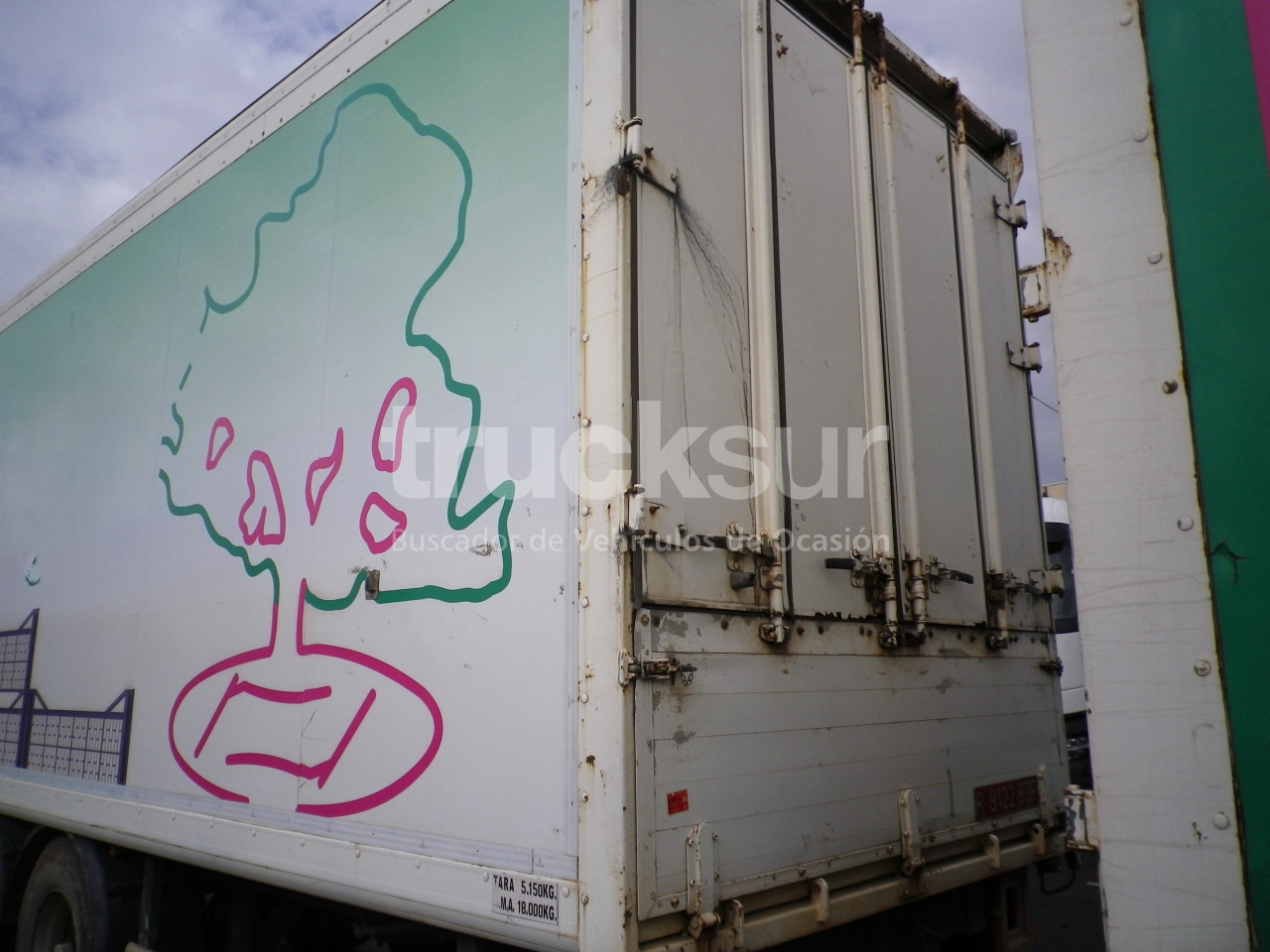 Φορτηγό κόφα RENAULT PREMIUM 370 DXI REMOLCADOR: φωτογραφία 8