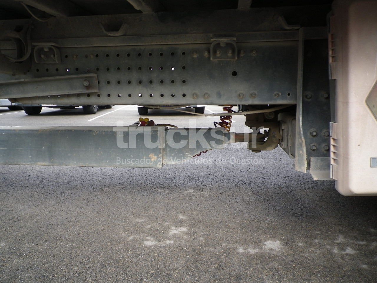 Φορτηγό κόφα RENAULT PREMIUM 370 DXI REMOLCADOR: φωτογραφία 7