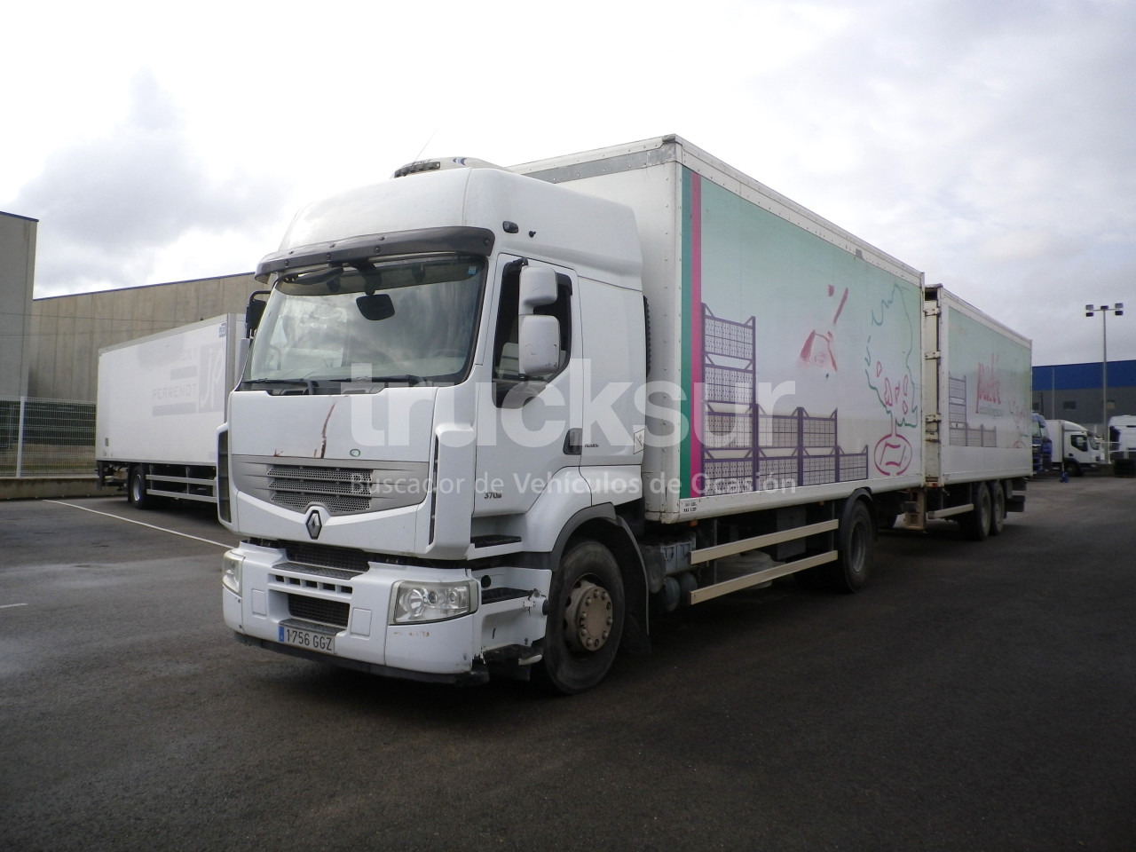 RENAULT PREMIUM 370 DXI REMOLCADOR - Φορτηγό κόφα: φωτογραφία 1 RENAULT PREMIUM 370 DXI REMOLCADOR - Φορτηγό κόφα: φωτογραφία 1