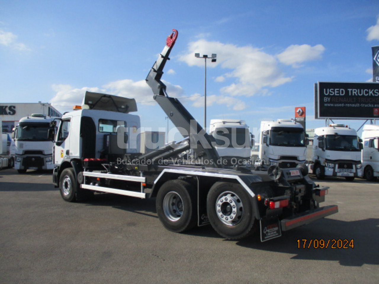 RENAULT PREMIUM 430.26 LANDER - Φορτηγό φόρτωσης γάντζου: φωτογραφία 3 RENAULT PREMIUM 430.26 LANDER - Φορτηγό φόρτωσης γάντζου: φωτογραφία 3