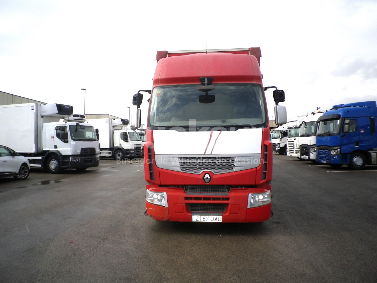 RENAULT PREMIUM 460 DXI REMOLCADOR - Φορτηγό μουσαμάς: φωτογραφία 3 RENAULT PREMIUM 460 DXI REMOLCADOR - Φορτηγό μουσαμάς: φωτογραφία 3