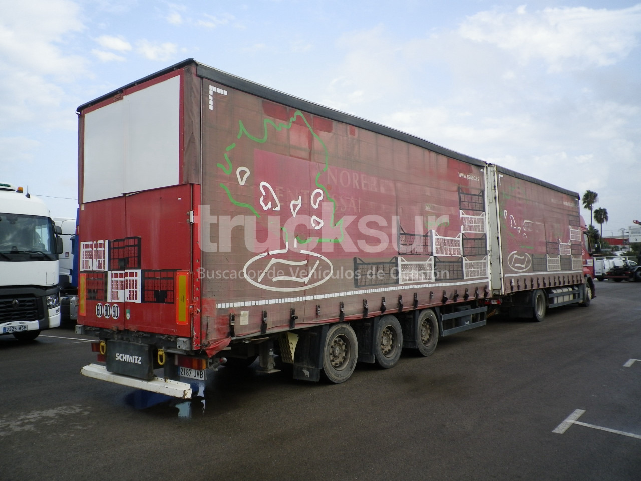 RENAULT PREMIUM 460 DXI REMOLCADOR - Φορτηγό μουσαμάς: φωτογραφία 5 RENAULT PREMIUM 460 DXI REMOLCADOR - Φορτηγό μουσαμάς: φωτογραφία 5
