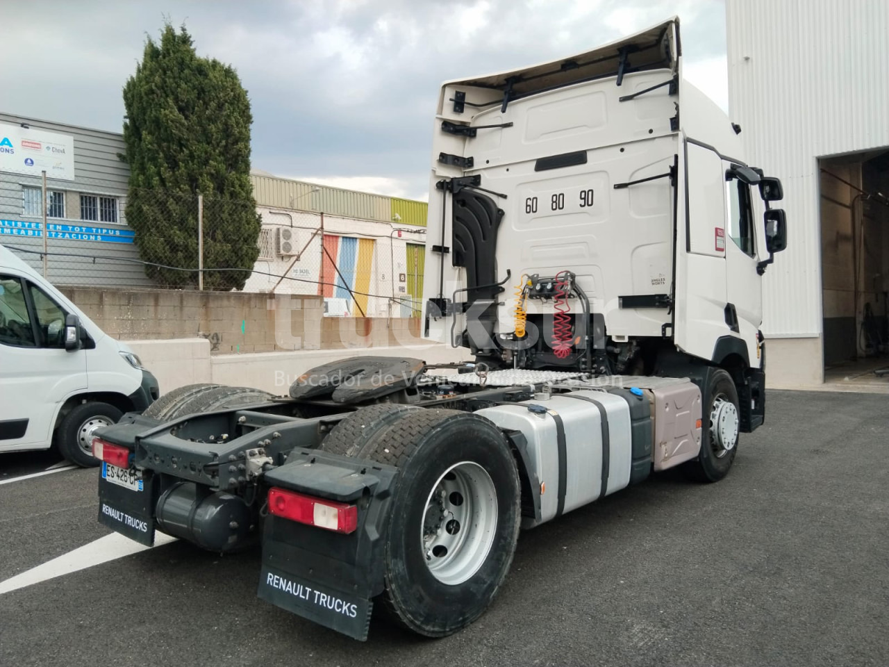 RENAULT T480.18 - Τράκτορας: φωτογραφία 3 RENAULT T480.18 - Τράκτορας: φωτογραφία 3