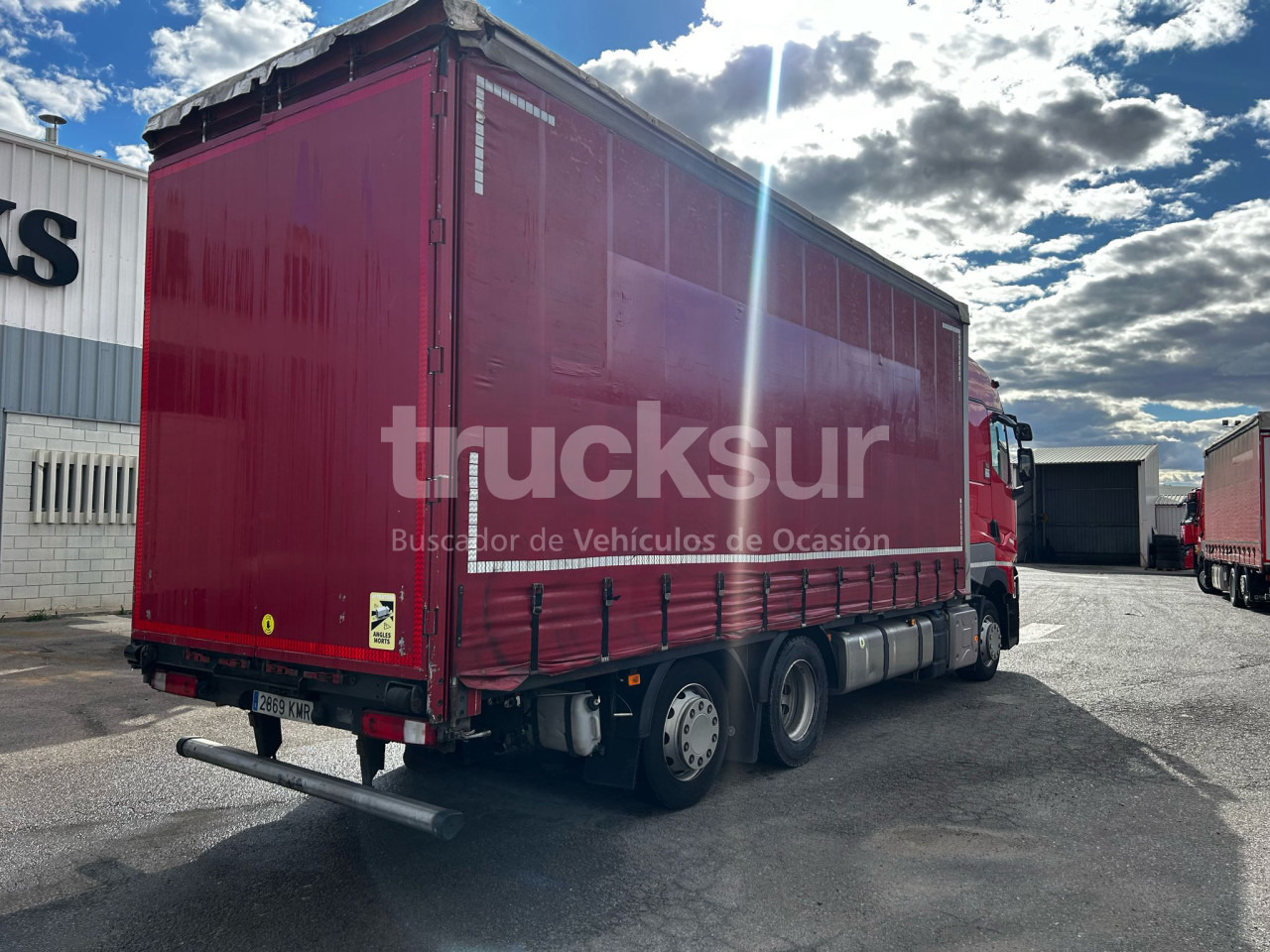 RENAULT T480 HIGH SLEEPER CAB 6X2*4 ejes 6x2*4 - Φορτηγό μουσαμάς: φωτογραφία 3 RENAULT T480 HIGH SLEEPER CAB 6X2*4 ejes 6x2*4 - Φορτηγό μουσαμάς: φωτογραφία 3