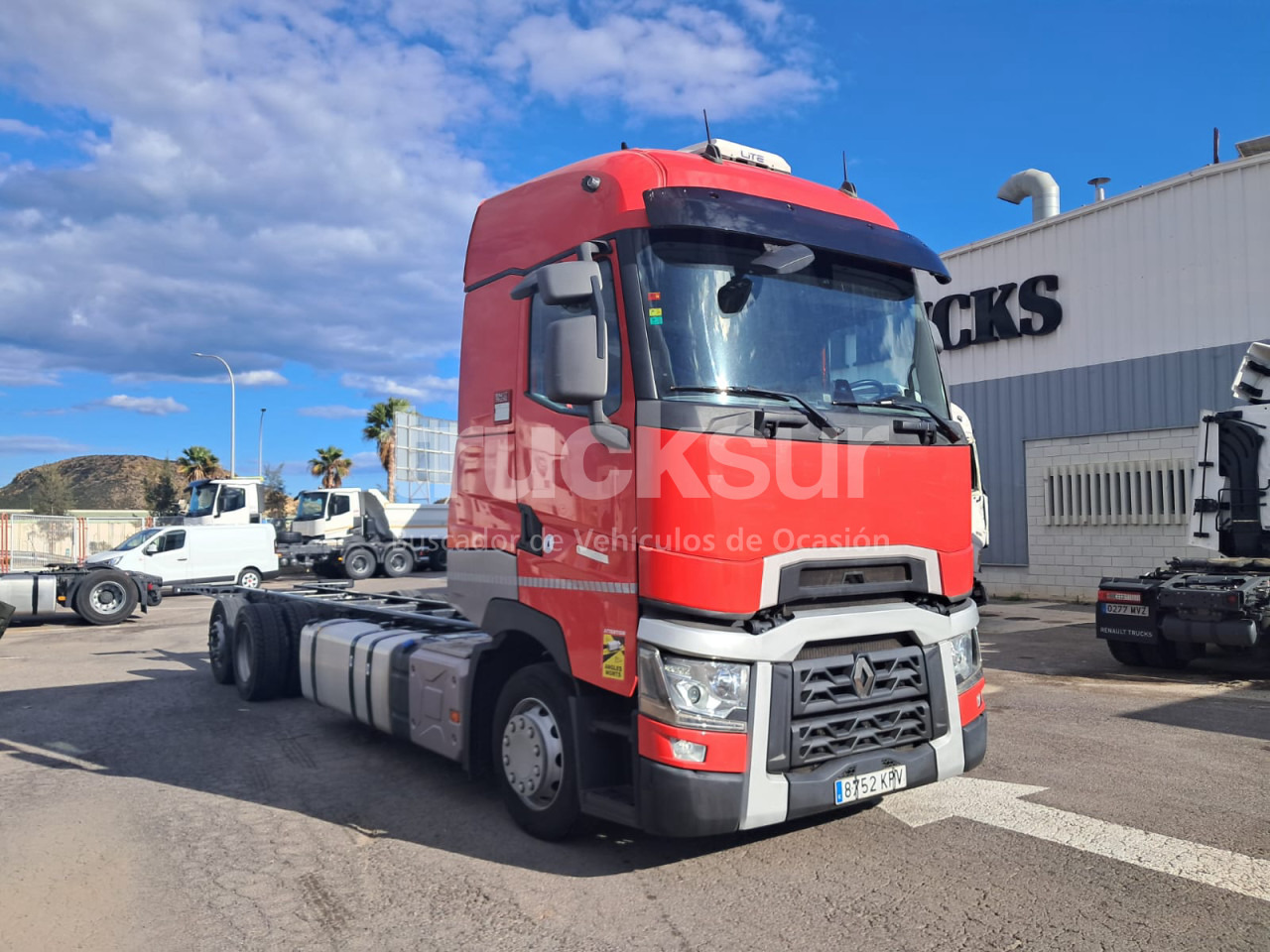 RENAULT T480 HIGH SLEEPER CAB 6X2*4 ejes 6x2*4 - Φορτηγό σασί: φωτογραφία 2 RENAULT T480 HIGH SLEEPER CAB 6X2*4 ejes 6x2*4 - Φορτηγό σασί: φωτογραφία 2