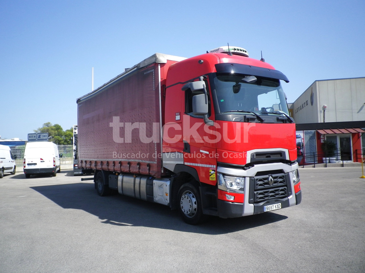 RENAULT T480 HIGH SLEEPER CAB - Φορτηγό μουσαμάς: φωτογραφία 2 RENAULT T480 HIGH SLEEPER CAB - Φορτηγό μουσαμάς: φωτογραφία 2