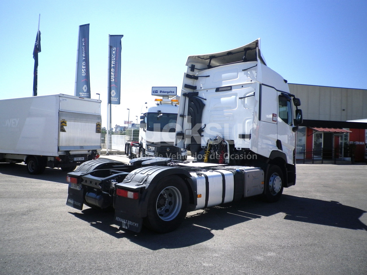RENAULT T480 SLEEPER CAB - Τράκτορας: φωτογραφία 4 RENAULT T480 SLEEPER CAB - Τράκτορας: φωτογραφία 4