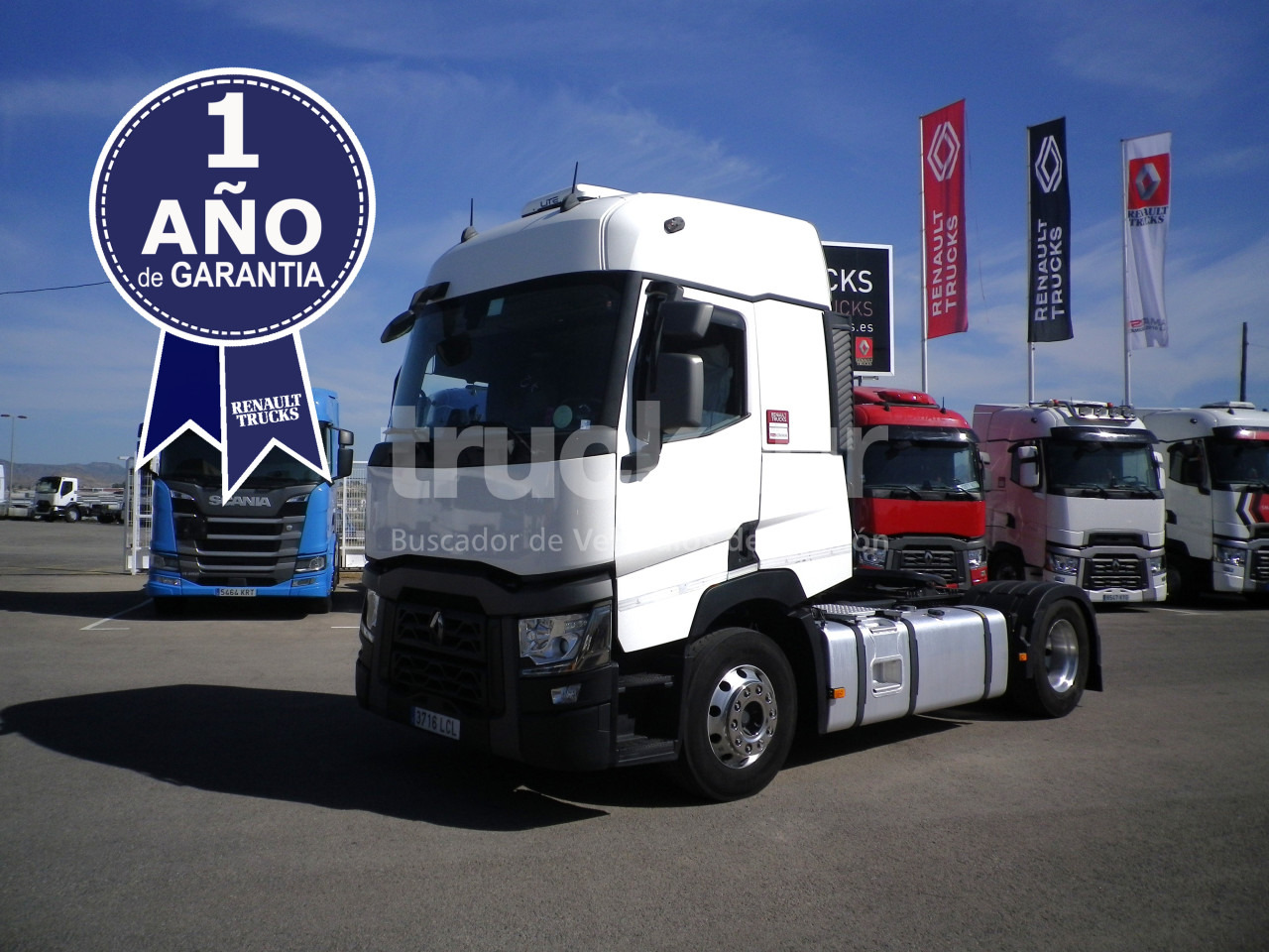 RENAULT T480 SLEEPER CAB - Τράκτορας: φωτογραφία 1 RENAULT T480 SLEEPER CAB - Τράκτορας: φωτογραφία 1
