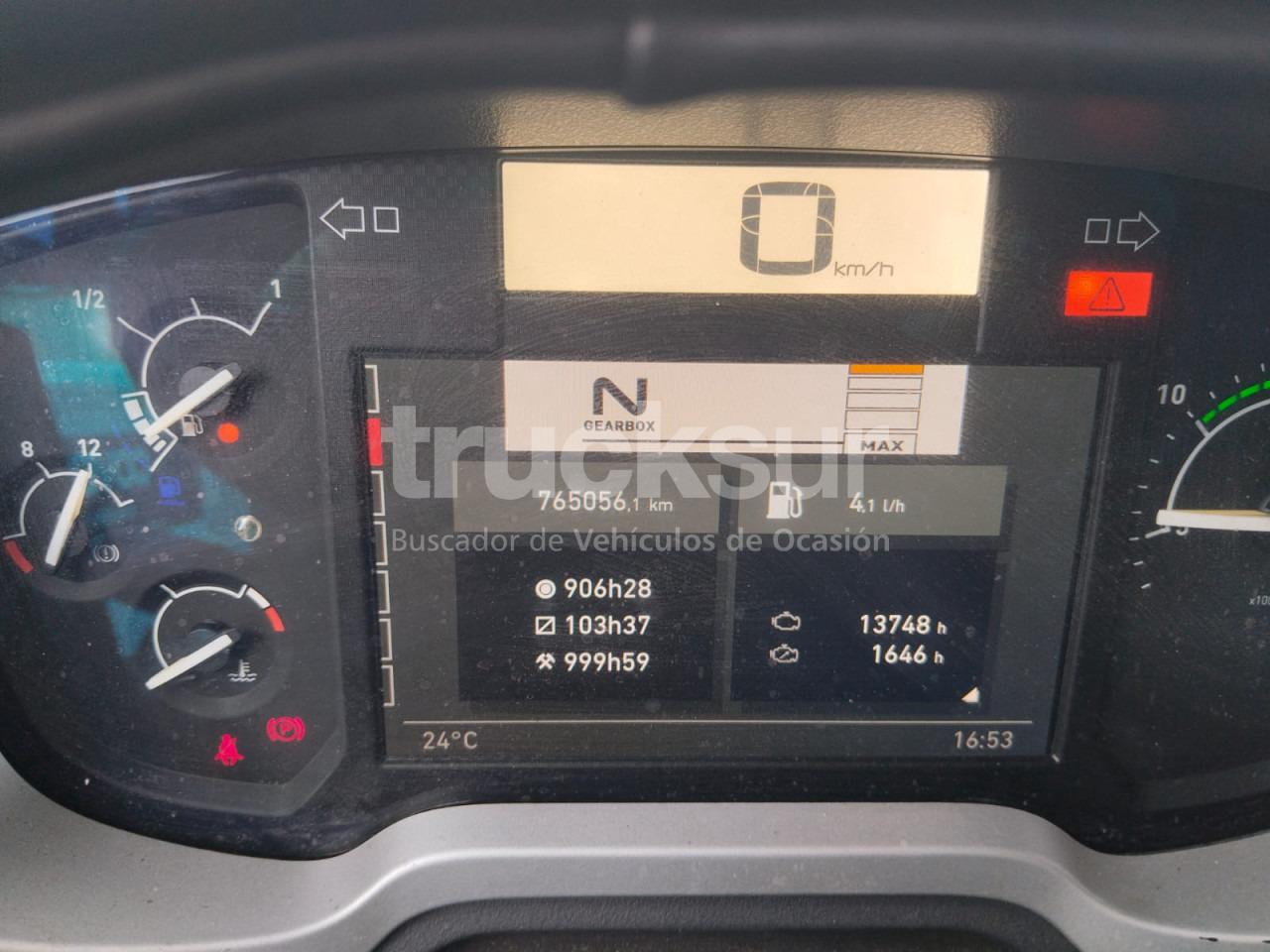 Leasing RENAULT T480 SLEEPER CAB RENAULT T480 SLEEPER CAB: φωτογραφία 23