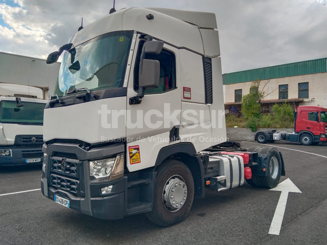 RENAULT T480 SLEEPER CAB - Τράκτορας: φωτογραφία 2 RENAULT T480 SLEEPER CAB - Τράκτορας: φωτογραφία 2