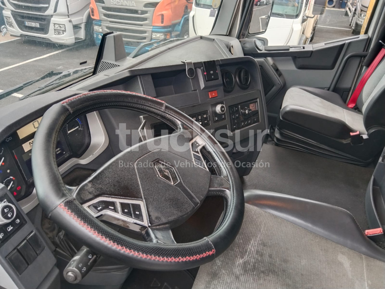 Leasing RENAULT T480 SLEEPER CAB RENAULT T480 SLEEPER CAB: φωτογραφία 21