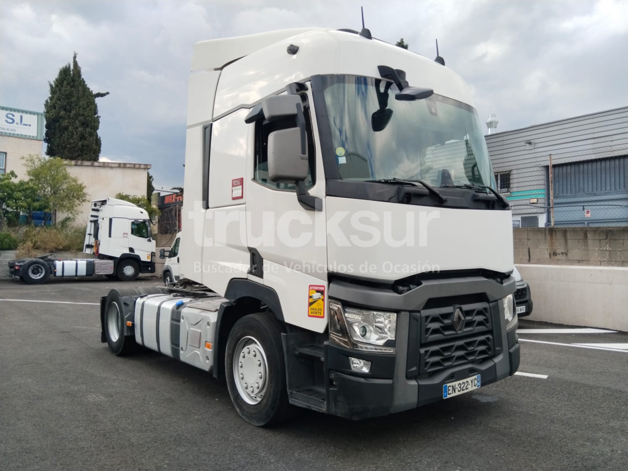 RENAULT T480 SLEEPER CAB - Τράκτορας: φωτογραφία 2 RENAULT T480 SLEEPER CAB - Τράκτορας: φωτογραφία 2