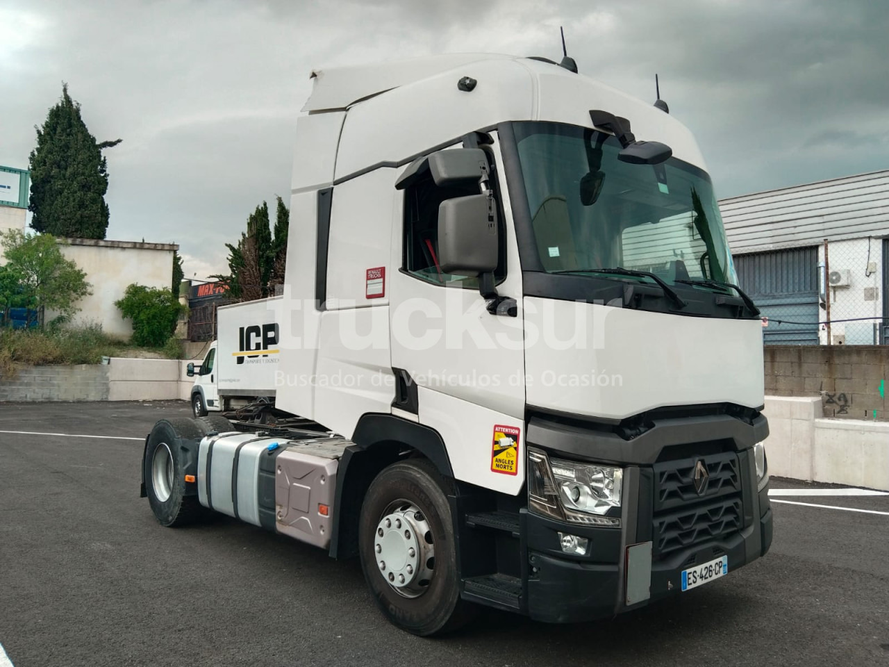RENAULT T480 SLEEPER CAB - Τράκτορας: φωτογραφία 1 RENAULT T480 SLEEPER CAB - Τράκτορας: φωτογραφία 1