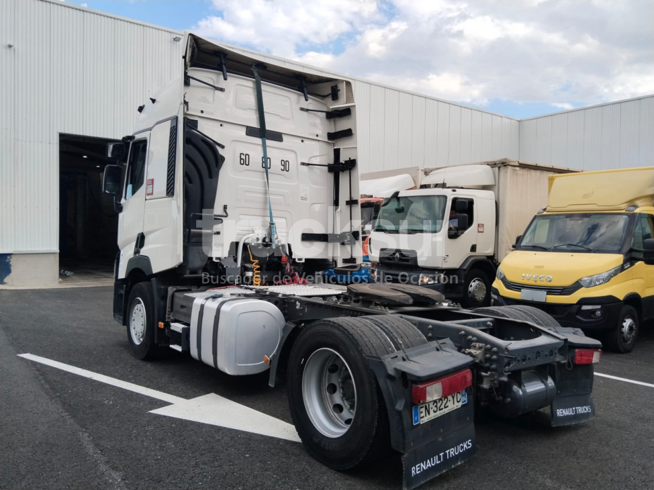 RENAULT T480 SLEEPER CAB - Τράκτορας: φωτογραφία 3 RENAULT T480 SLEEPER CAB - Τράκτορας: φωτογραφία 3
