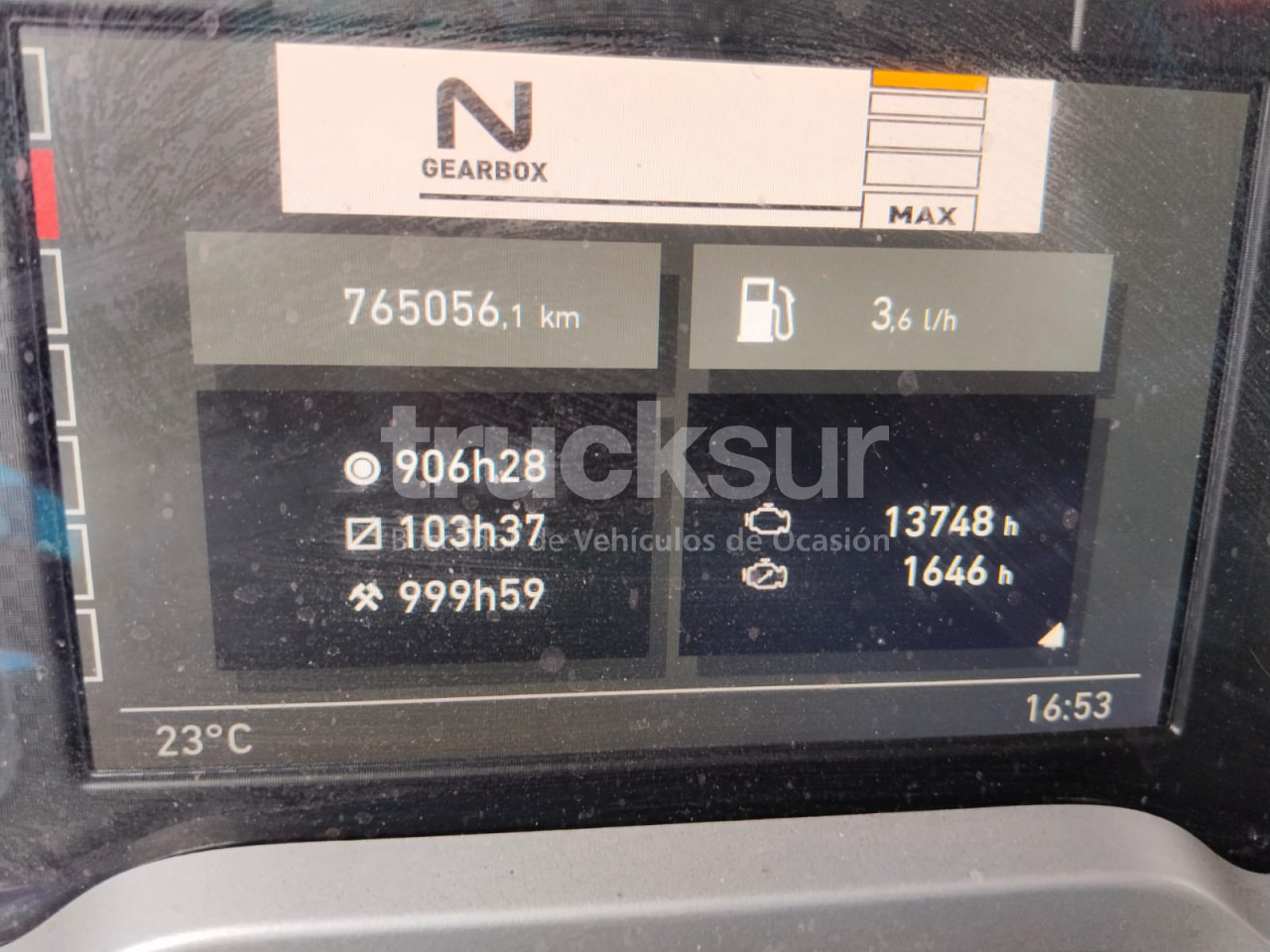 Leasing RENAULT T480 SLEEPER CAB RENAULT T480 SLEEPER CAB: φωτογραφία 22