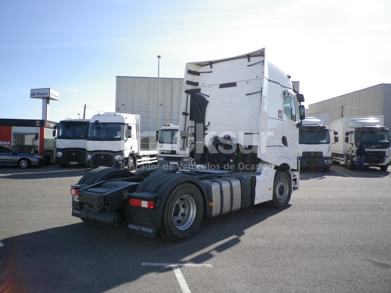 RENAULT T520 HIGH SLEEPER CAB - Τράκτορας: φωτογραφία 3 RENAULT T520 HIGH SLEEPER CAB - Τράκτορας: φωτογραφία 3